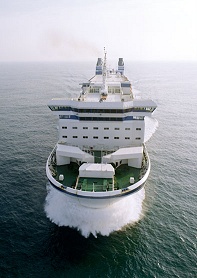Finnjet in the English Channel. Photo: SeaContainers
