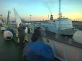 Fantaasia leaving Tallinn with some FINNJET-Passengers on board (18.06.2004) Photo: Martin Rogge