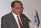 Rohrbach at the Travemünder Hafenstammtisch in 2004. Photo: Martin Rogge